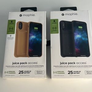 2 IPhone X/XS Battery Cases